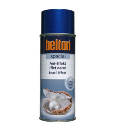 Peinture nacrée BELTON bleu pasadena 400ml