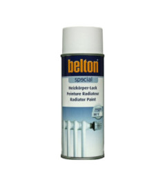 Peinture BELTON radiateur max 80  blanc 400ml