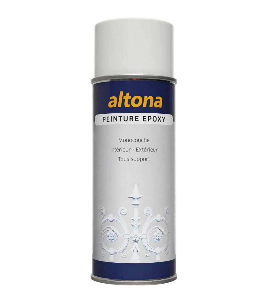 Peinture BELTON époxy blanc 400ml