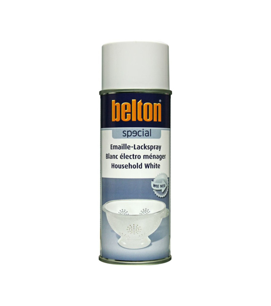 Peinture BELTON blanc electroménager 400ml