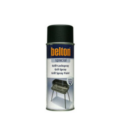 Peinture BELTON haute température Grill spray 400ml