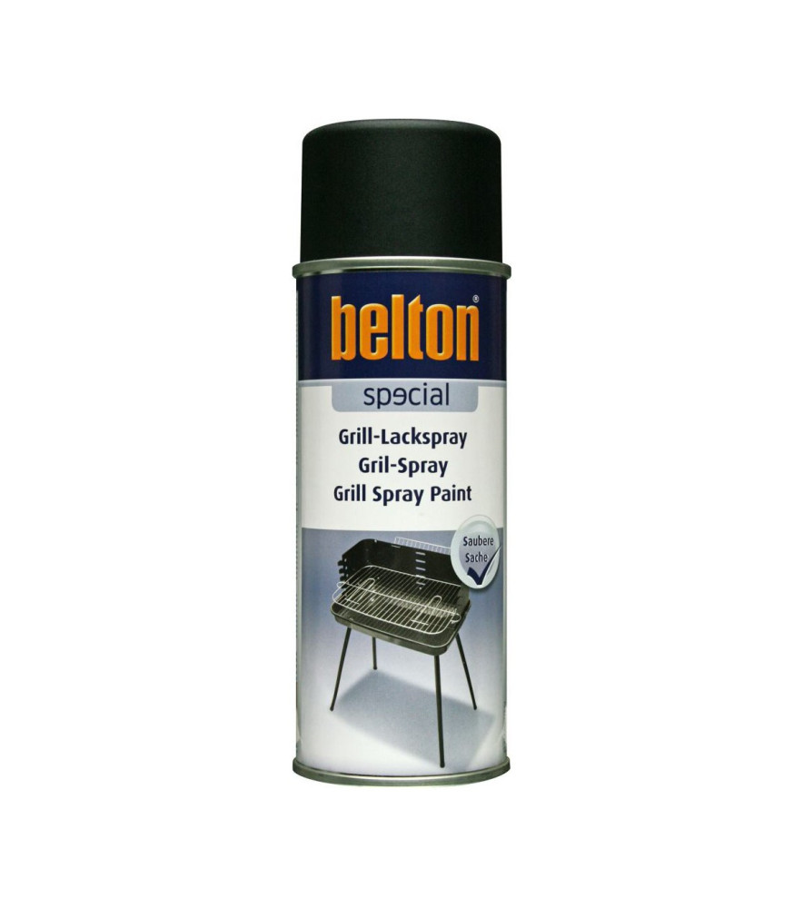 Peinture BELTON haute température Grill spray 400ml