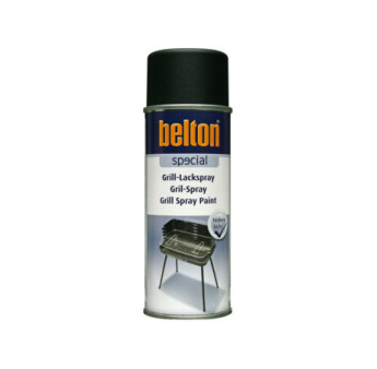 Peinture BELTON haute température Grill spray 400ml