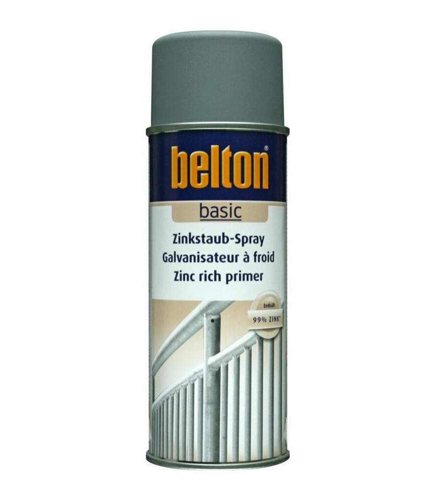 Peinture BELTON galvanisation à froid 400ml