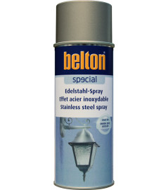 Peinture BELTON acier inoxydable 400ml