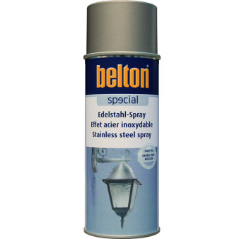 Peinture BELTON acier inoxydable 400ml