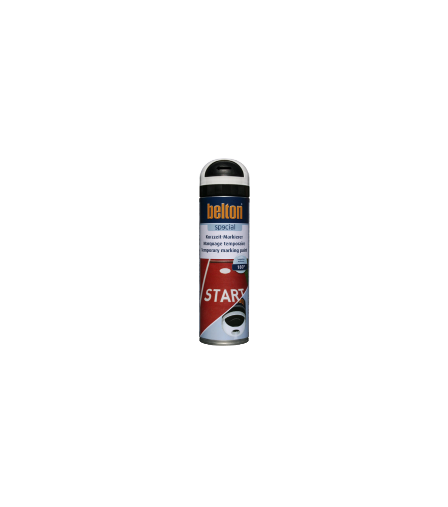 Peinture de marquage temporaire BELTON rouge 0,5L