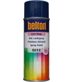 Peinture BELTON spectral brillant RAL 5013 bleu cobalt 400ml