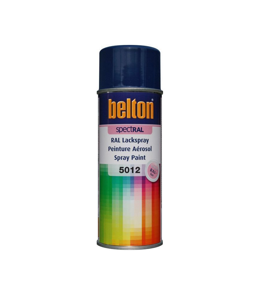 Peinture BELTON spectral brillant RAL 5013 bleu cobalt 400ml