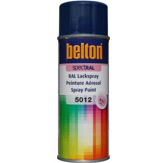 Peinture BELTON spectral brillant RAL 5013 bleu cobalt 400ml