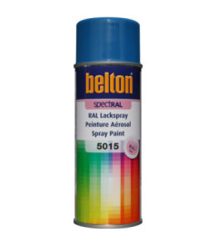 Peinture BELTON spectral brillant RAL 5015 bleu ciel 400ml