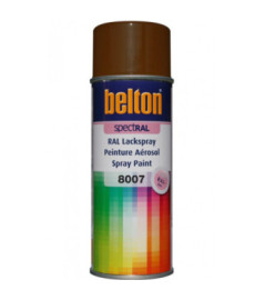 Peinture BELTON spectral brillant RAL 8007 brun fauve 400ml