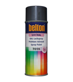 Peinture BELTON spectral brillant RAL 7015 gris ardoise 400ml