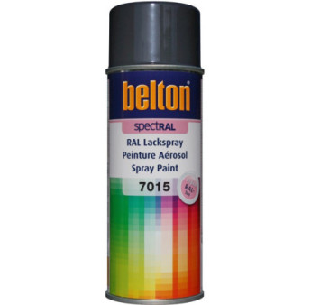 Peinture BELTON spectral brillant RAL 7015 gris ardoise 400ml