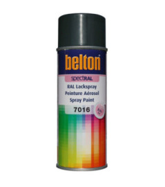 Peinture BELTON spectral brillant RAL 7016 gris anthracite 400ml