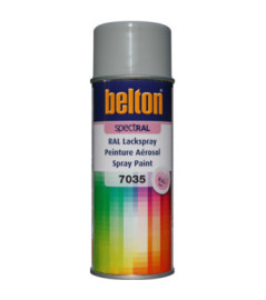 Peinture BELTON spectral brillant RAL 7035 gris clair 400ml