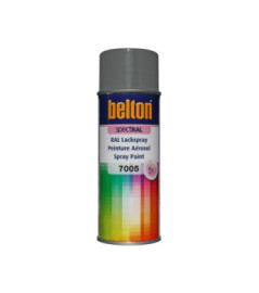 Peinture BELTON spectral brillant RAL 7005 gris souris 400ml