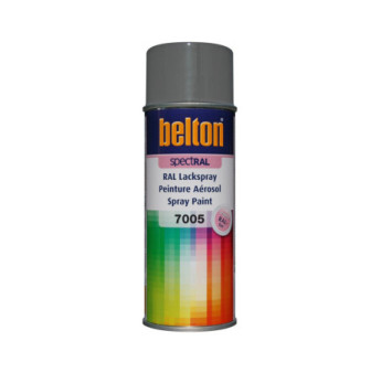 Peinture BELTON spectral brillant RAL 7005 gris souris 400ml