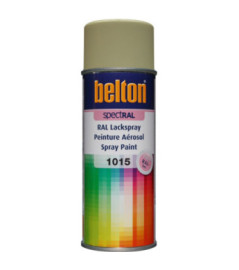 Peinture BELTON spectral brillant RAL 1015 ivoire clair 400ml