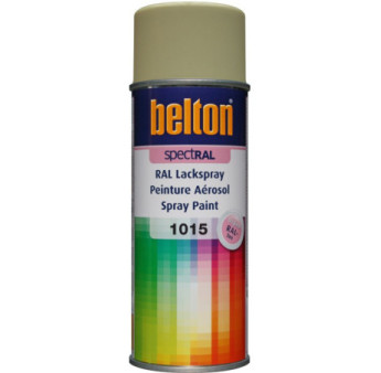 Peinture BELTON spectral brillant RAL 1015 ivoire clair 400ml