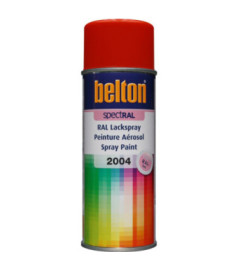 Peinture BELTON spectral brillant RAL 2004 orange pur 400ml