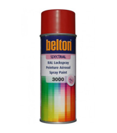 Peinture BELTON spectral brillant RAL 3000 rouge feu 400ml