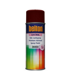 Peinture BELTON Spectral brillant RAL 3003 rouge rubis 400ml