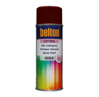 Peinture BELTON Spectral brillant RAL 3003 rouge rubis 400ml