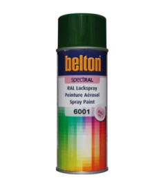 Peinture BELTON spectral brillant RAL 6001 vert emeraude 400ml