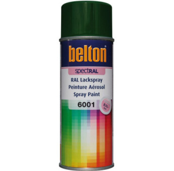 Peinture BELTON spectral brillant RAL 6001 vert emeraude 400ml