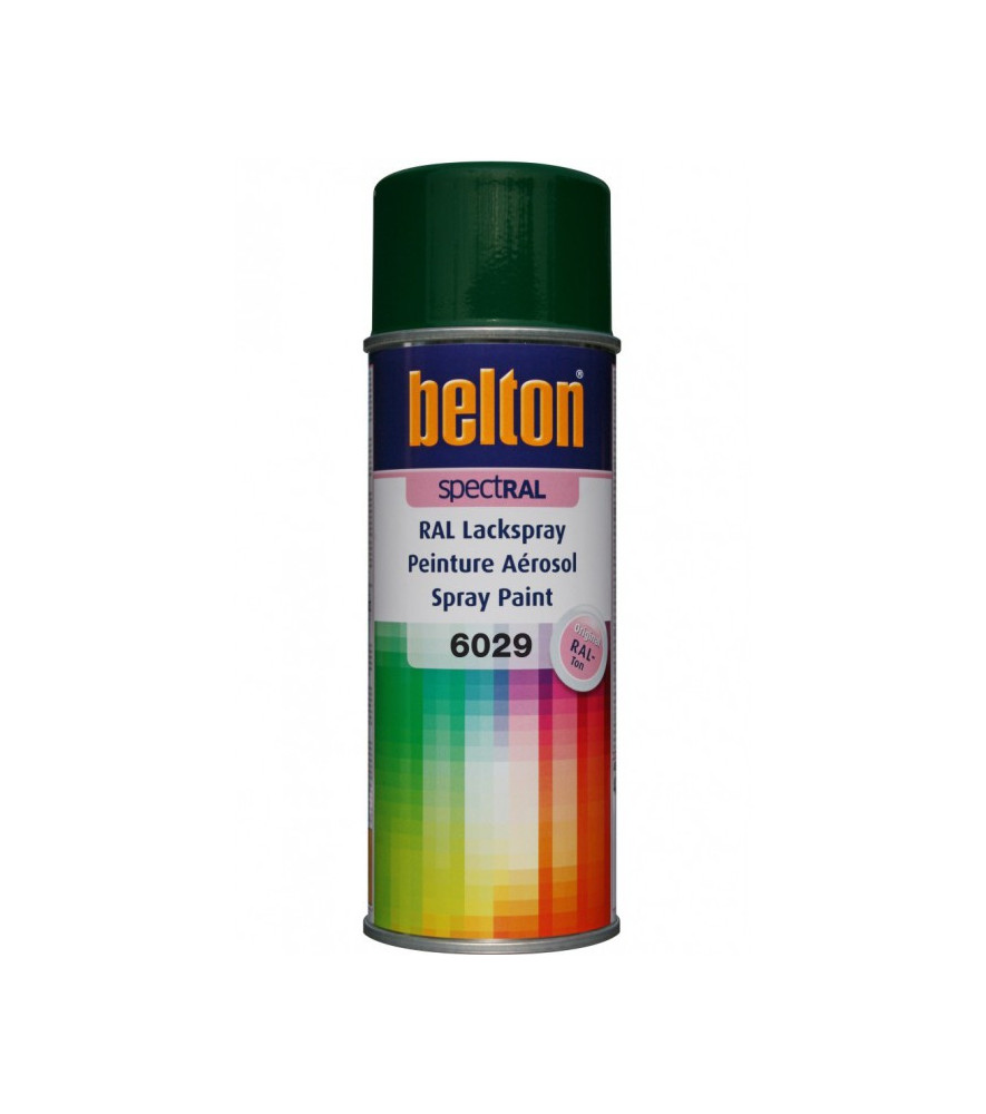 Peinture BELTON spectral brillant RAL 6029 vert menthe 400ml