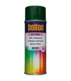 Peinture BELTON spectral brillant RAL 6005 vert mousse 400ml