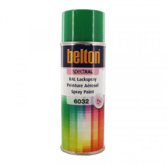 Peinture BELTON spectral brillant RAL 6032 vert de sécurité 400ml