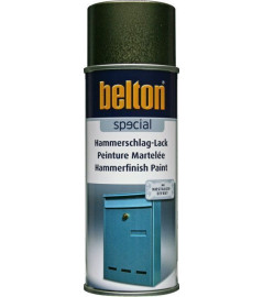 Peinture BELTON effet martelé anthracite 400ml