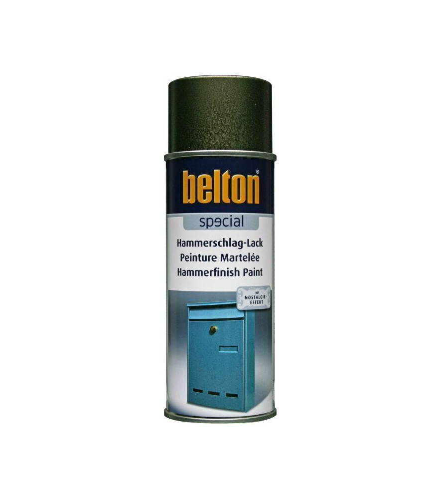 Peinture BELTON effet martelé anthracite 400ml