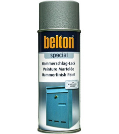 Peinture BELTON effet martelé argent 400ml