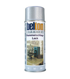 Peinture BELTON effet martelé bleu 400ml