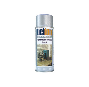 Peinture BELTON effet martelé bleu 400ml