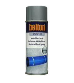 Peinture BELTON effet métallisé argent 400ml