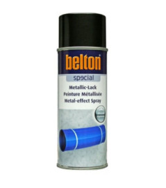 Peinture BELTON effet métallisé anthracite 400ml