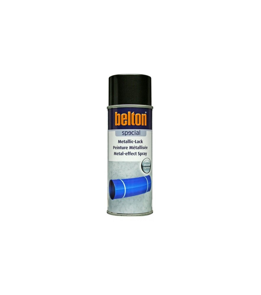 Peinture BELTON effet métallisé anthracite 400ml