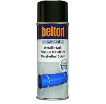 Peinture BELTON effet métallisé anthracite 400ml