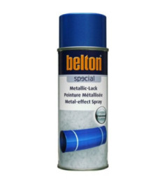 Peinture BELTON effet métallisé bleu 400ml