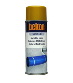 Peinture BELTON effet métallisé or 400ml