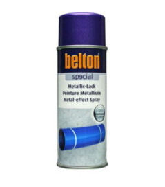 Peinture BELTON effet métallisé violet 400ml