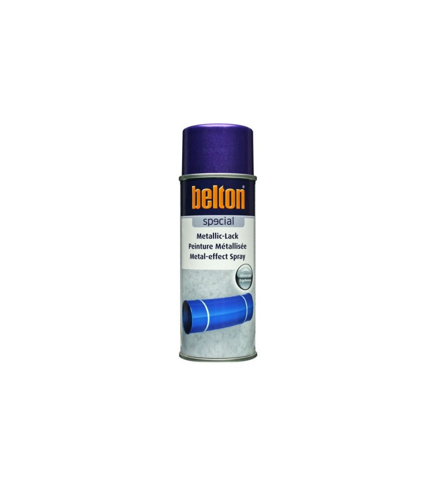 Peinture BELTON effet métallisé violet 400ml