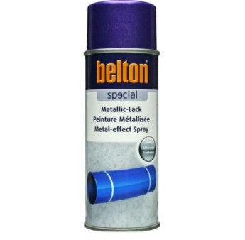 Peinture BELTON effet métallisé violet 400ml