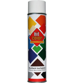 Peinture BELTON hit color blanc brillant 600ml