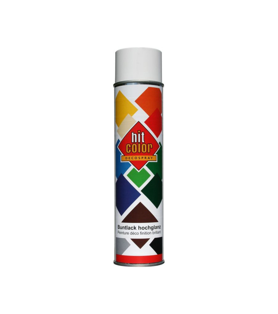 Peinture BELTON hit color blanc brillant 600ml