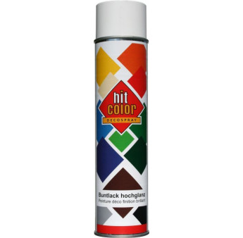 Peinture BELTON hit color blanc brillant 600ml